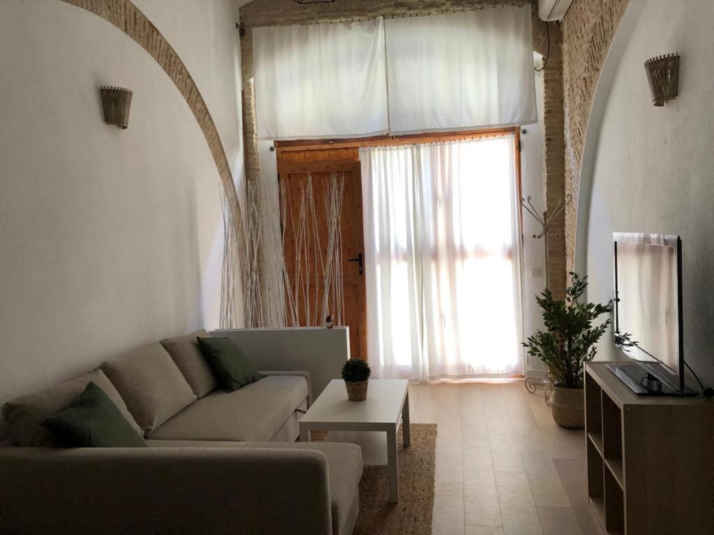 Triana 3 Wifi Appartement Sevilla Buitenkant foto