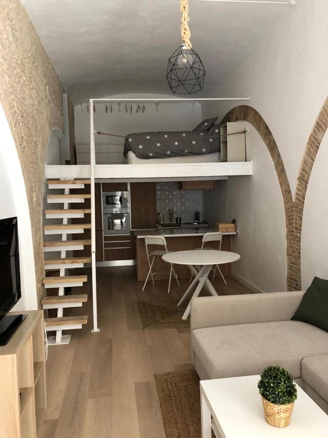 Triana 3 Wifi Appartement Sevilla Buitenkant foto